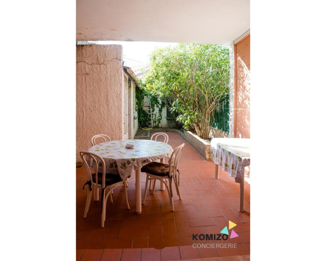 La Maison Bleu Leucate Exterior foto