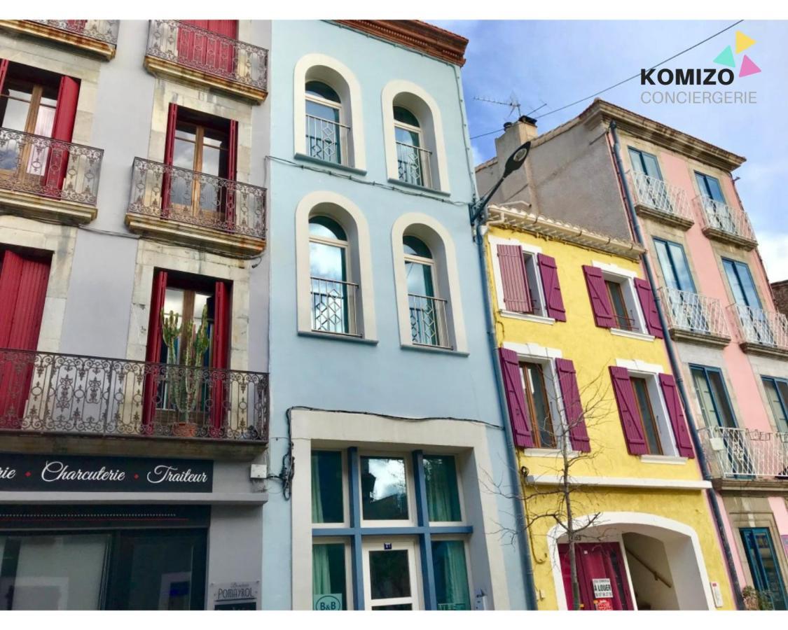 La Maison Bleu Leucate Exterior foto